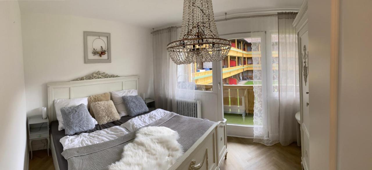Ferienwohnung Rosalie Inzell Bagian luar foto
